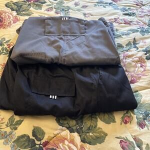 2 Pair Men’s Composition 3x L Stretch Waist Cargo Joggers Lot #2